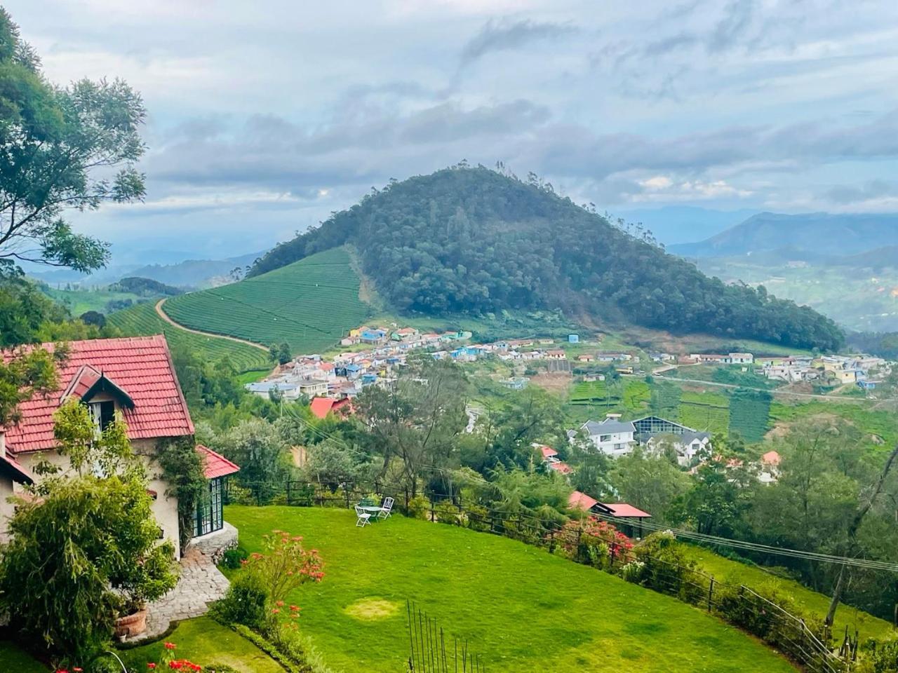 Stumpfields Bed & Breakfast Ooty Dış mekan fotoğraf